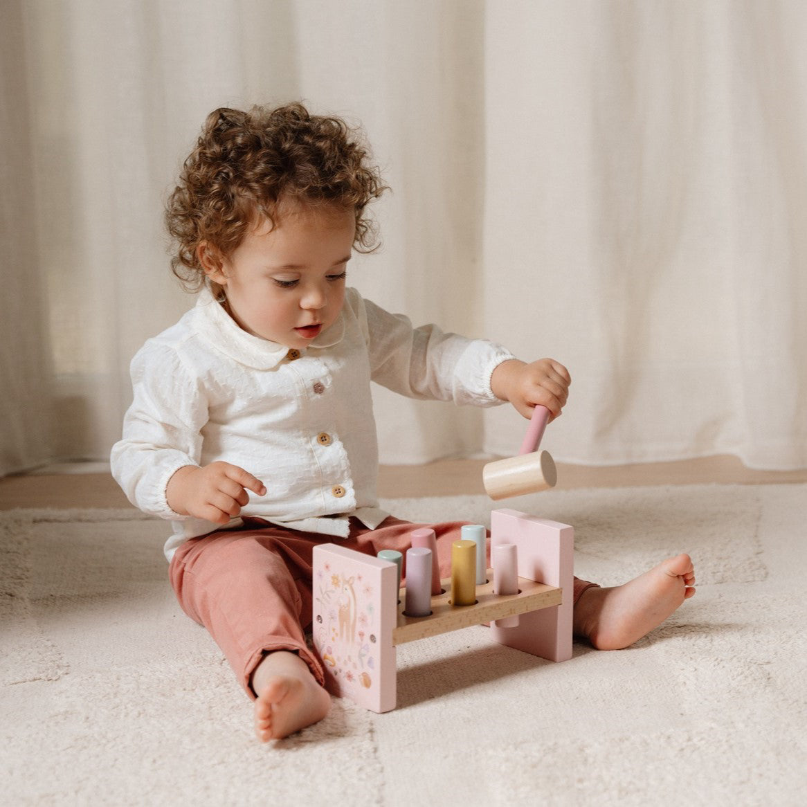 Little Dutch® Lesena igračka s kladivom Fairy Garden Little Dutch