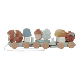 Little Dutch® Treno in legno Scoiattolo Forest Friends FSC
