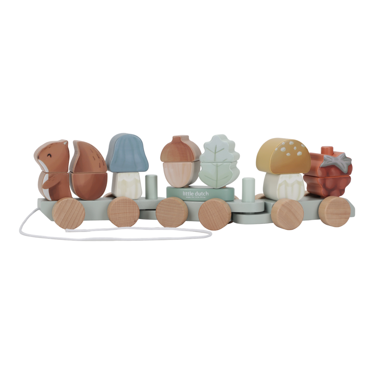 Little Dutch® Lesen vlak Veverička Forest Friends FSC Little Dutch