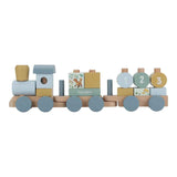 Little Dutch® Treno in legno Forest Friends FSC