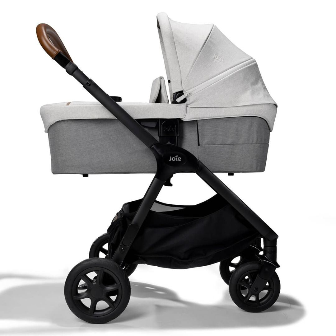 Joie® Otroški voziček Vinca™ Signature + košara Ramble™ XL Oyster Joie