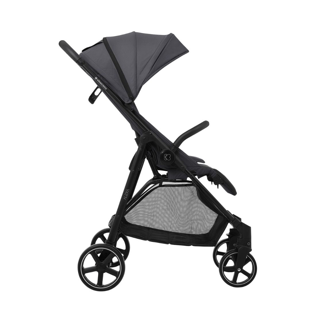 KikkaBoo® Otroški voziček Alexa Dark Grey KikkaBoo