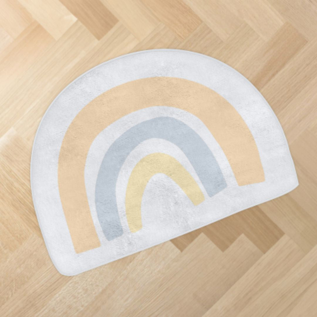 KikkaBoo® Otroška preproga Stripy Friends KikkaBoo