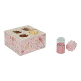 Little Dutch®  Cubo per ordinare le forme Fairy Garden