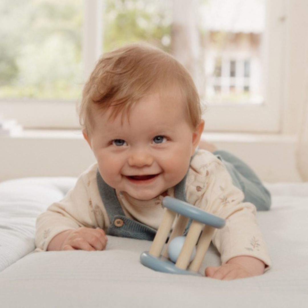 Little Dutch® Lesena ropotuljica Forest Friends Little Dutch