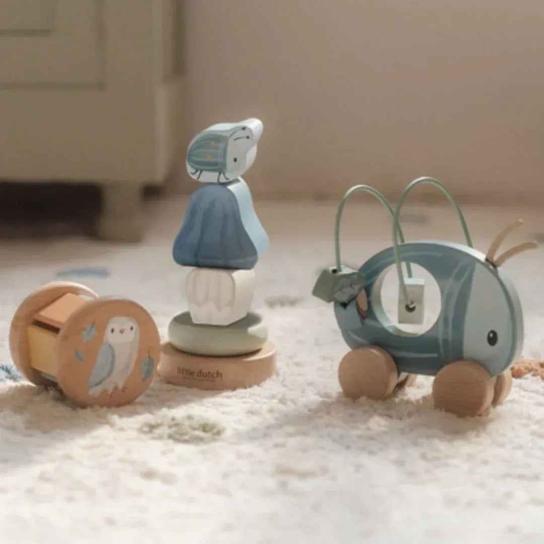 Little Dutch® Gift Box Wood Forest Friends | Evitas
