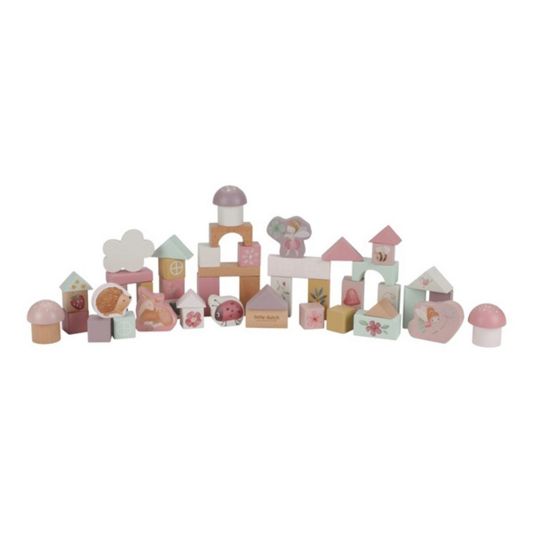 Little Dutch® Kocke za gradnjo Fairy Garden Little Dutch