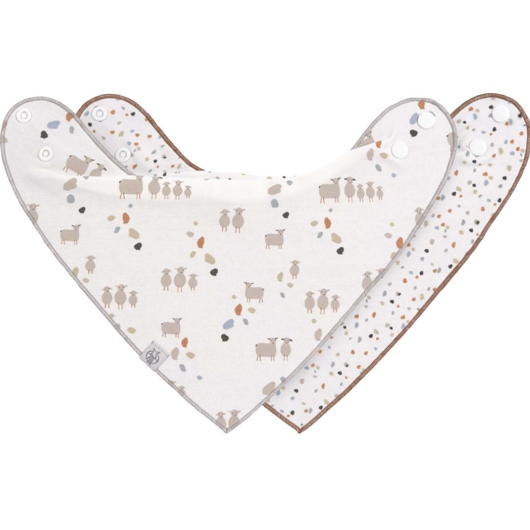 Lässig® Slinček/rutica 2 kosa Tiny Farmer Sheep Lässig