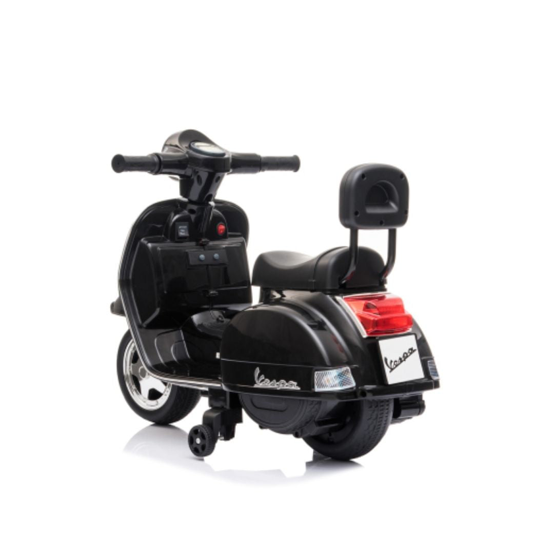 KikkaBoo® Motor na akumulator Licensed Vespa PX150 Black KikkaBoo