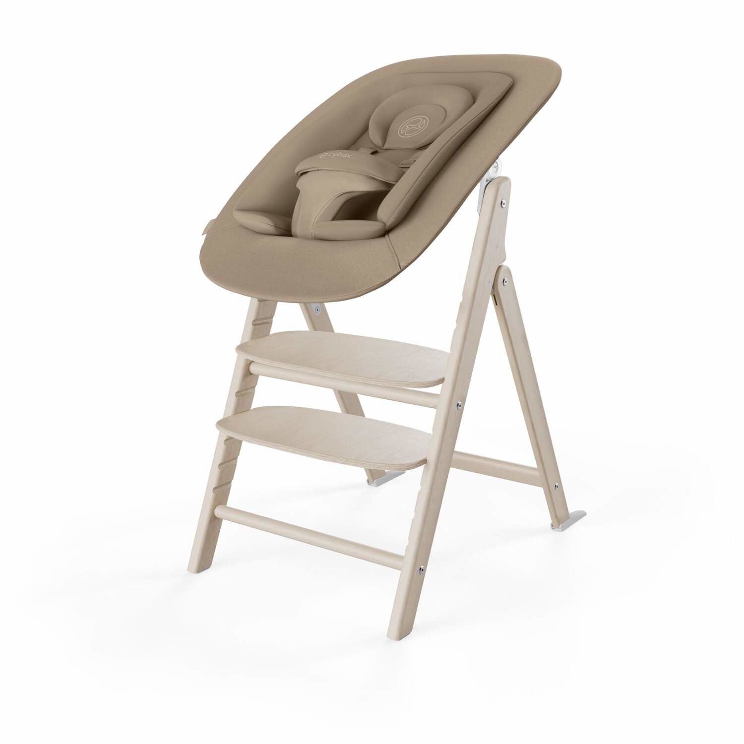 Cybex® Baby high chair Click&Fold 4in1 All Natural – Evitas