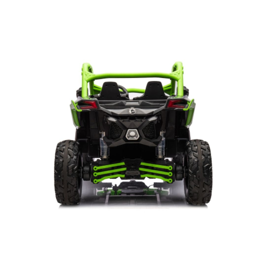 KikkaBoo® Avto na akumulator Licensed CAN AM Maverick Green KikkaBoo