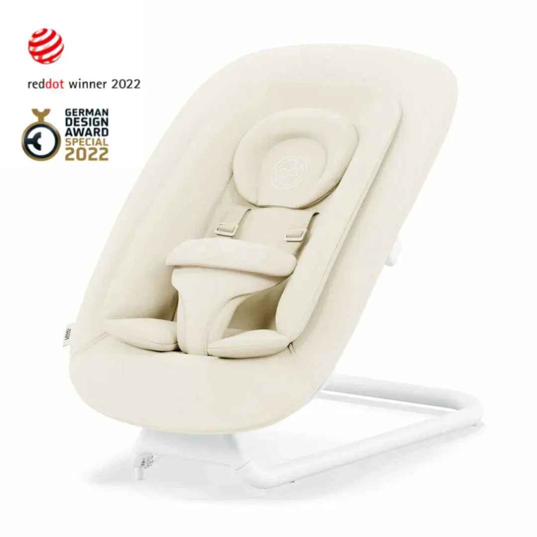 Cybex® Gold Bouncer Canvas White