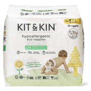 Kit&Kin® Plenice velikost 5 (11+ kg) 28 kos Kit & Kin