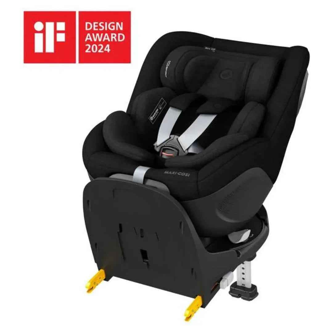 Maxi Cosi Car Seat i-size 40-105 cm Mica 360 Pro authentic Black