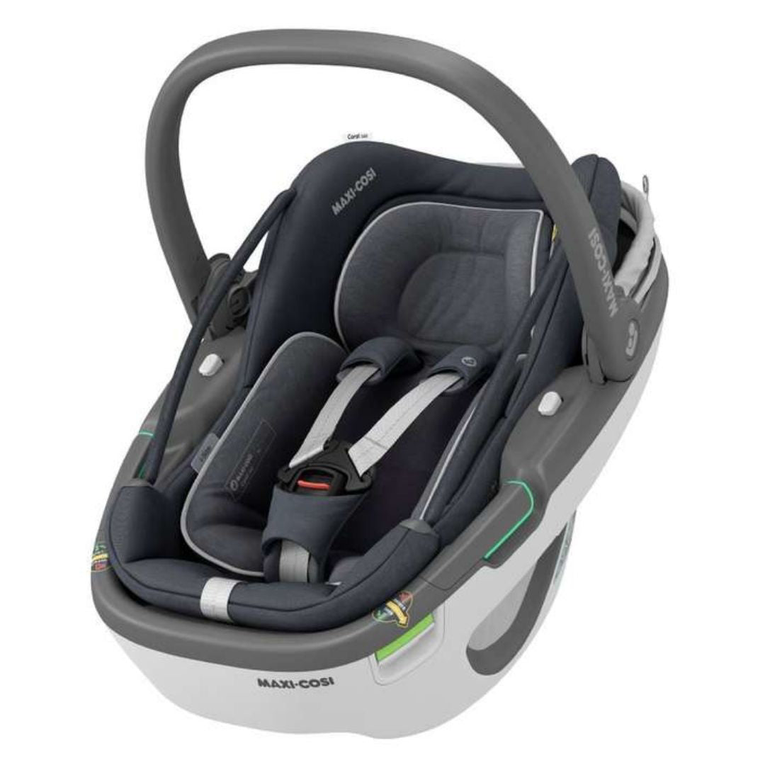 Maxi Cosi® Otroški avtosedež / lupinica i-Size 40-75 cm Coral 360 essential Graphite Maxi Cosi