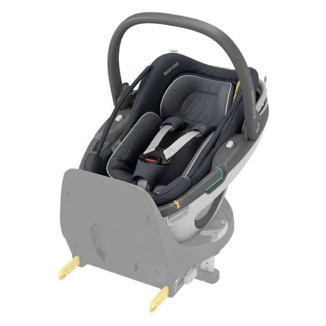 Maxi Cosi® Otroški avtosedež / lupinica i-Size 40-75 cm Coral 360 essential Graphite Maxi Cosi