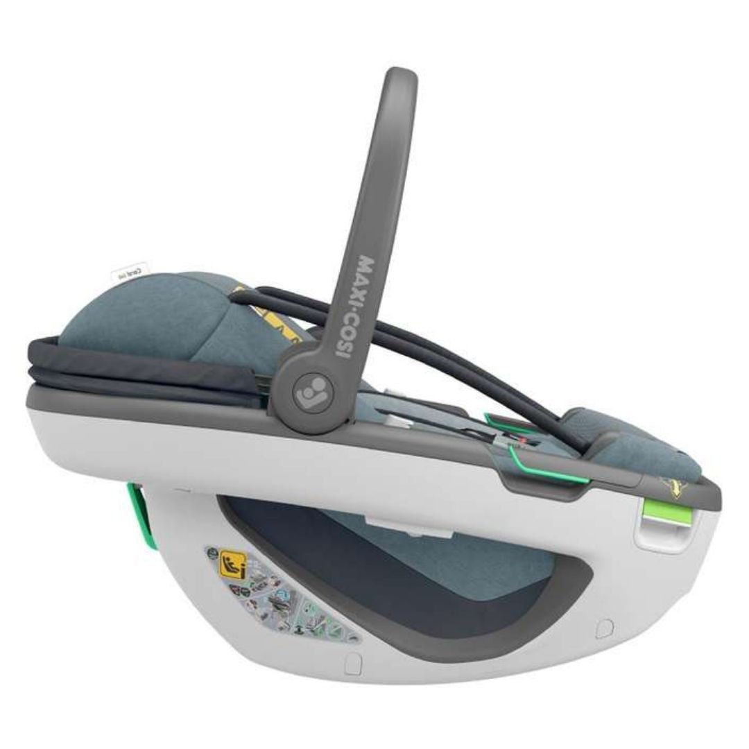Maxi Cosi® Otroški avtosedež / lupinica i-Size 40-75 cm Coral 360 essential Grey Maxi Cosi