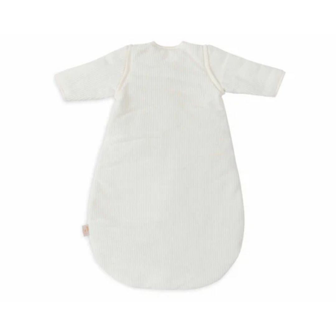 Jollein® Otroška spalna vreča s snemljivimi rokavi 60cm Rib Ivory TOG 3.5 Jollein