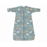 Jollein®  Sacco nanna per bambini con maniche staccabili 90cm Roarsome TOG 3.0