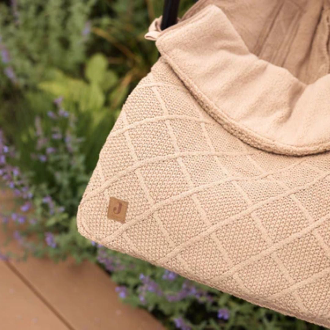 Jollein® Zimska vreča 0+ 3/5 točkovna Knit Biscuit Jollein