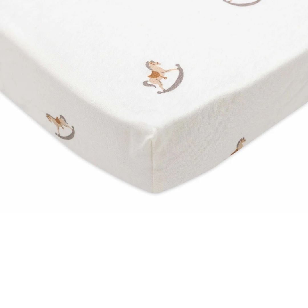 Jollein® Bombažna rjuha 120x60 Nostalgic Ride Jollein