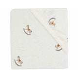 Jollein® Lenzuolo di cotone Ivory 140x70/150x75 Nostalgic Ride