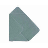 Jollein® Asciugamano con cappuccio Sea Green 75x75