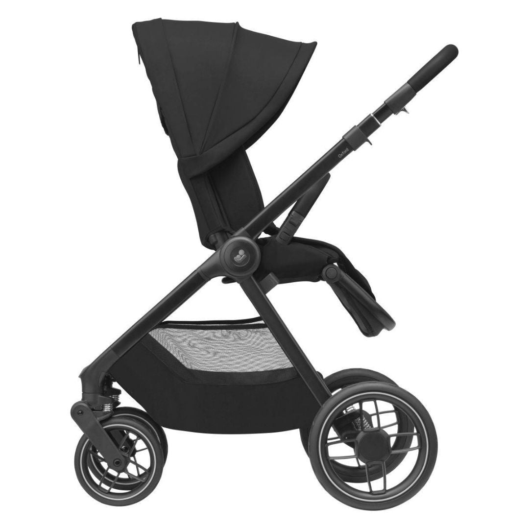 Maxi Cosi® Otroški voziček 2v1 Oxford in košara Oria Essential Black Maxi Cosi