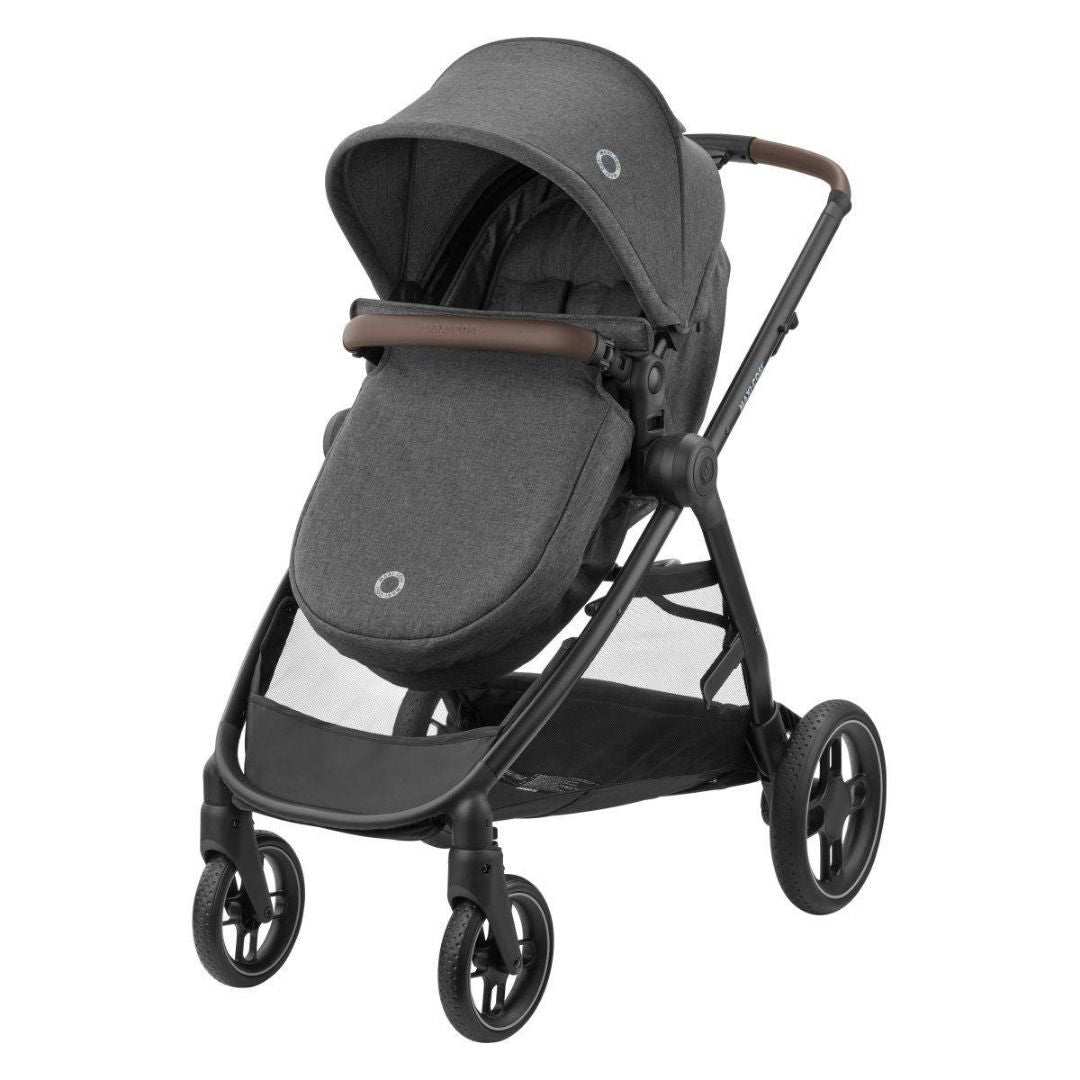 Maxi Cosi® Otroški voziček 3v1 Zelia S Dark Grey Maxi Cosi