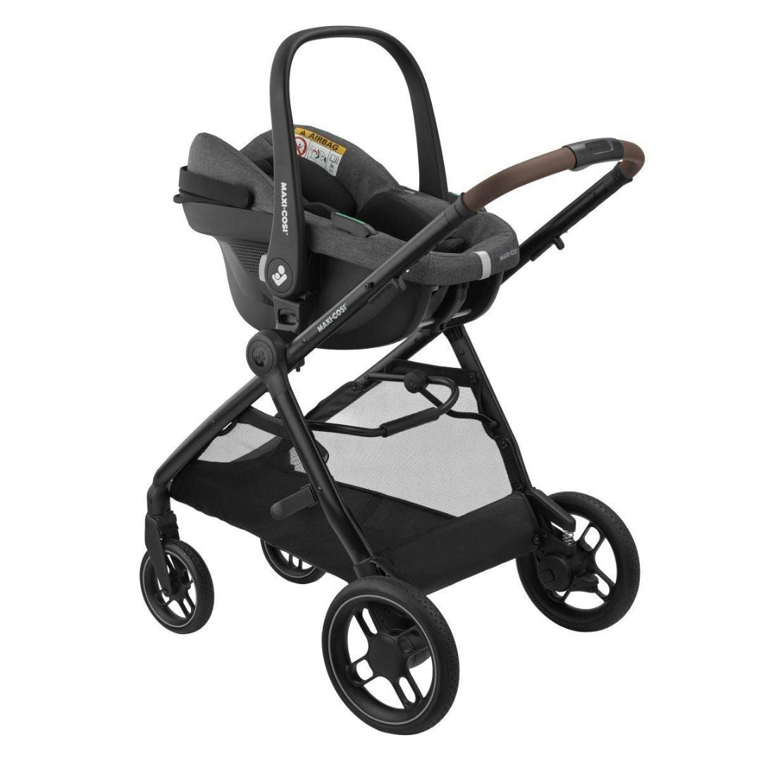 Maxi Cosi® Stroller 3in1 Zelia S Dark Grey – Evitas