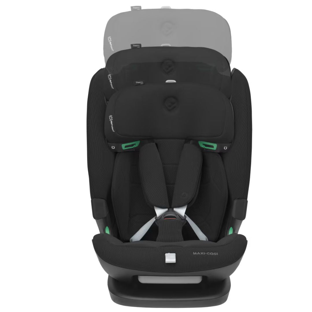 Maxi Cosi® Otroški avtosedež i-size 76-150 cm Titan Pro i-Size authentic Black Maxi Cosi