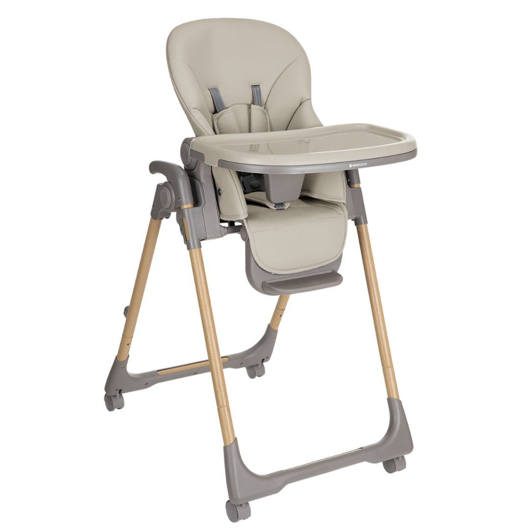 KikkaBoo® Otroški stol za hranjenje Olive Beige KikkaBoo