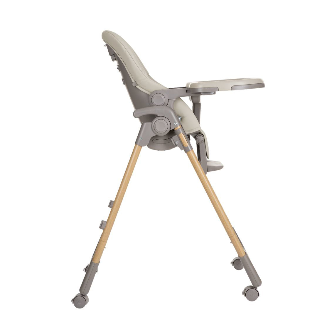 KikkaBoo® Otroški stol za hranjenje Olive Beige KikkaBoo