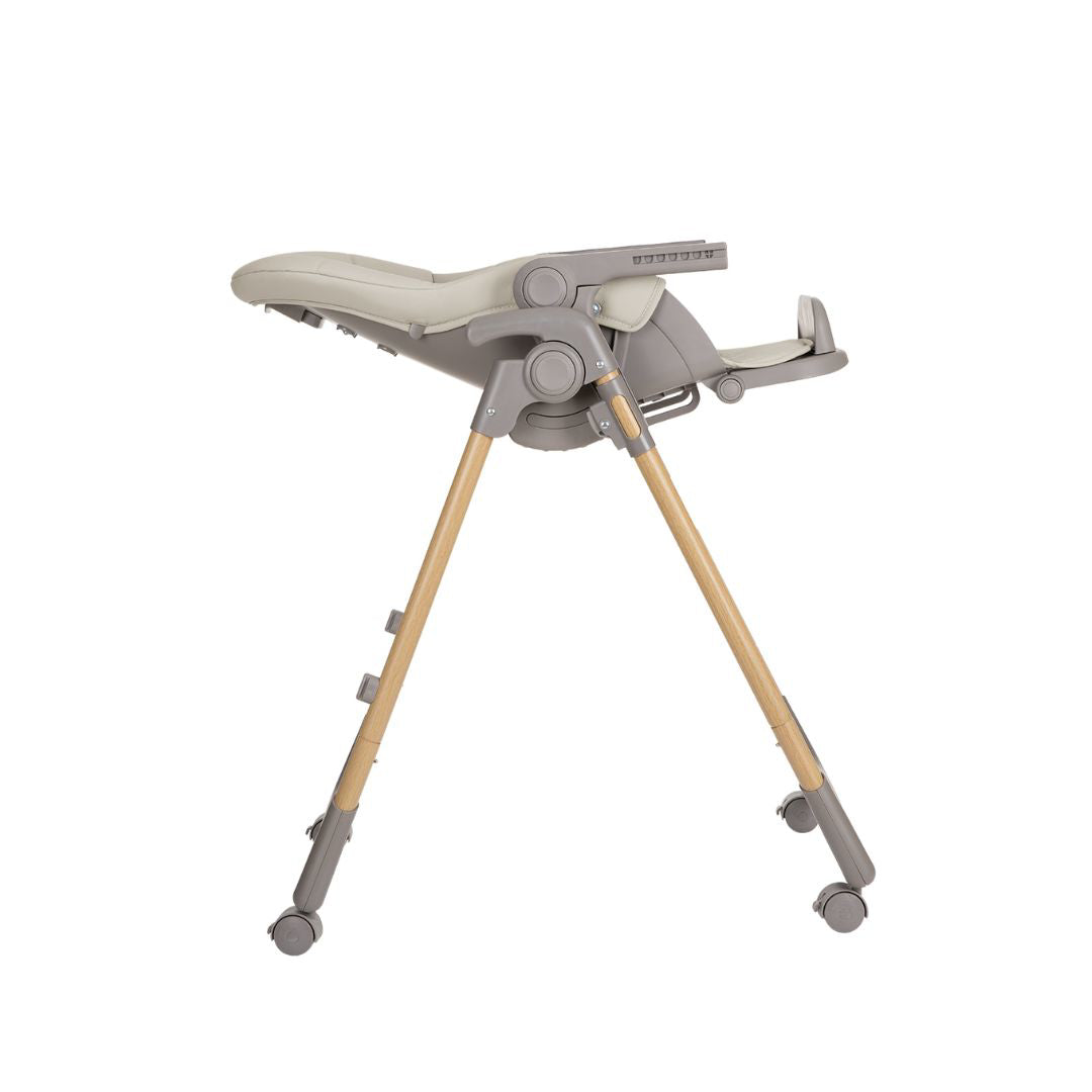 KikkaBoo® Otroški stol za hranjenje Olive Beige KikkaBoo