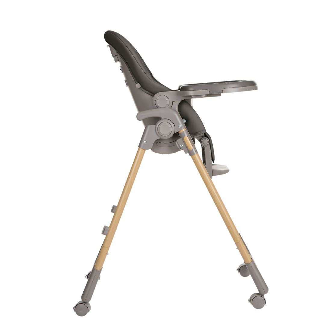 KikkaBoo® Otroški stol za hranjenje Olive Dark Grey KikkaBoo