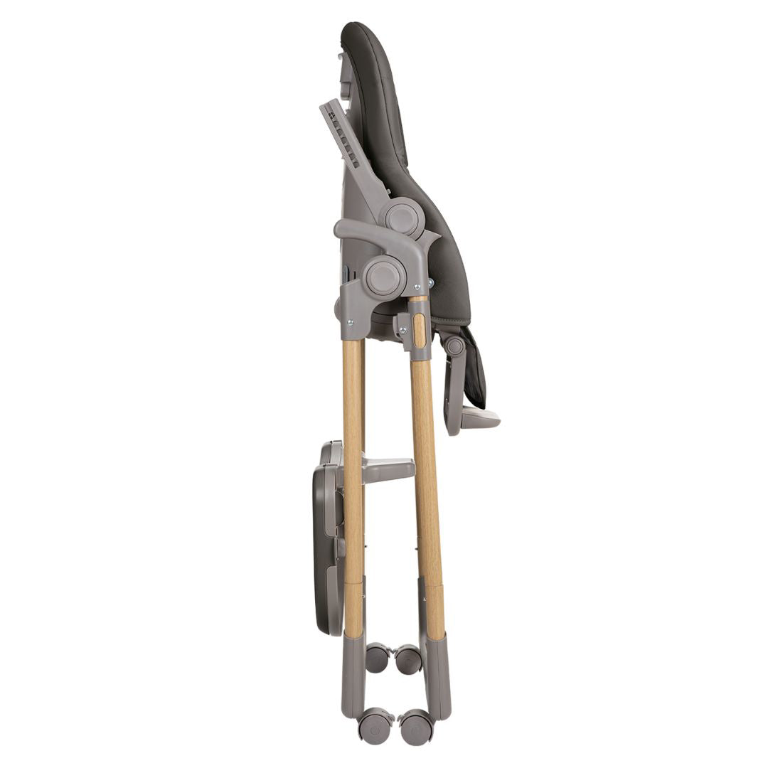 KikkaBoo® Otroški stol za hranjenje Olive Dark Grey KikkaBoo