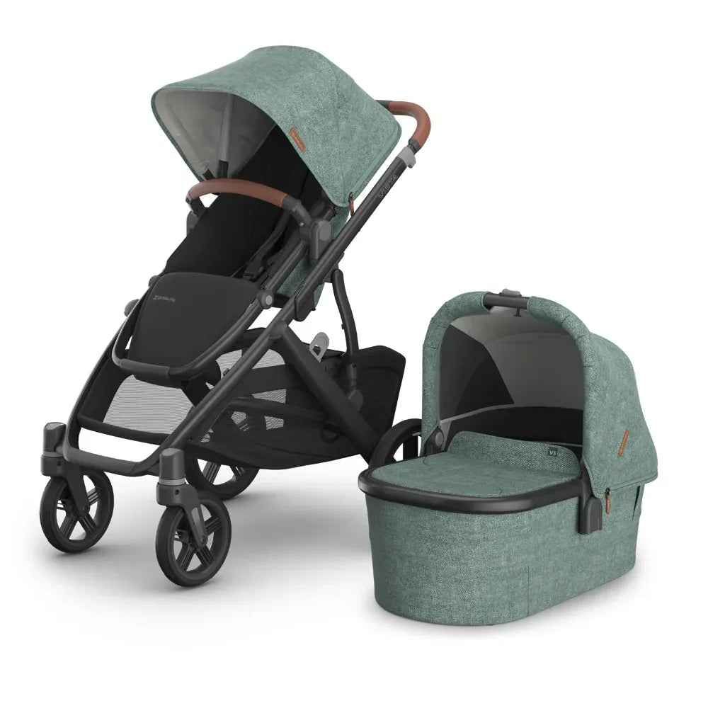 UPPABaby® Stroller with Bassinet 2in1 Vista V3 Gwen – Evitas