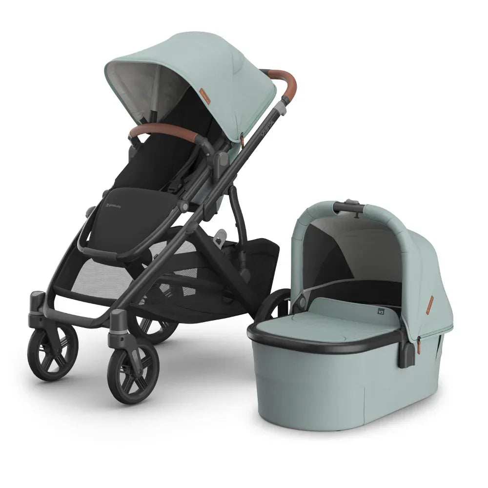 UPPABaby® Stroller with Bassinet 2in1 Vista V3 Kenzi