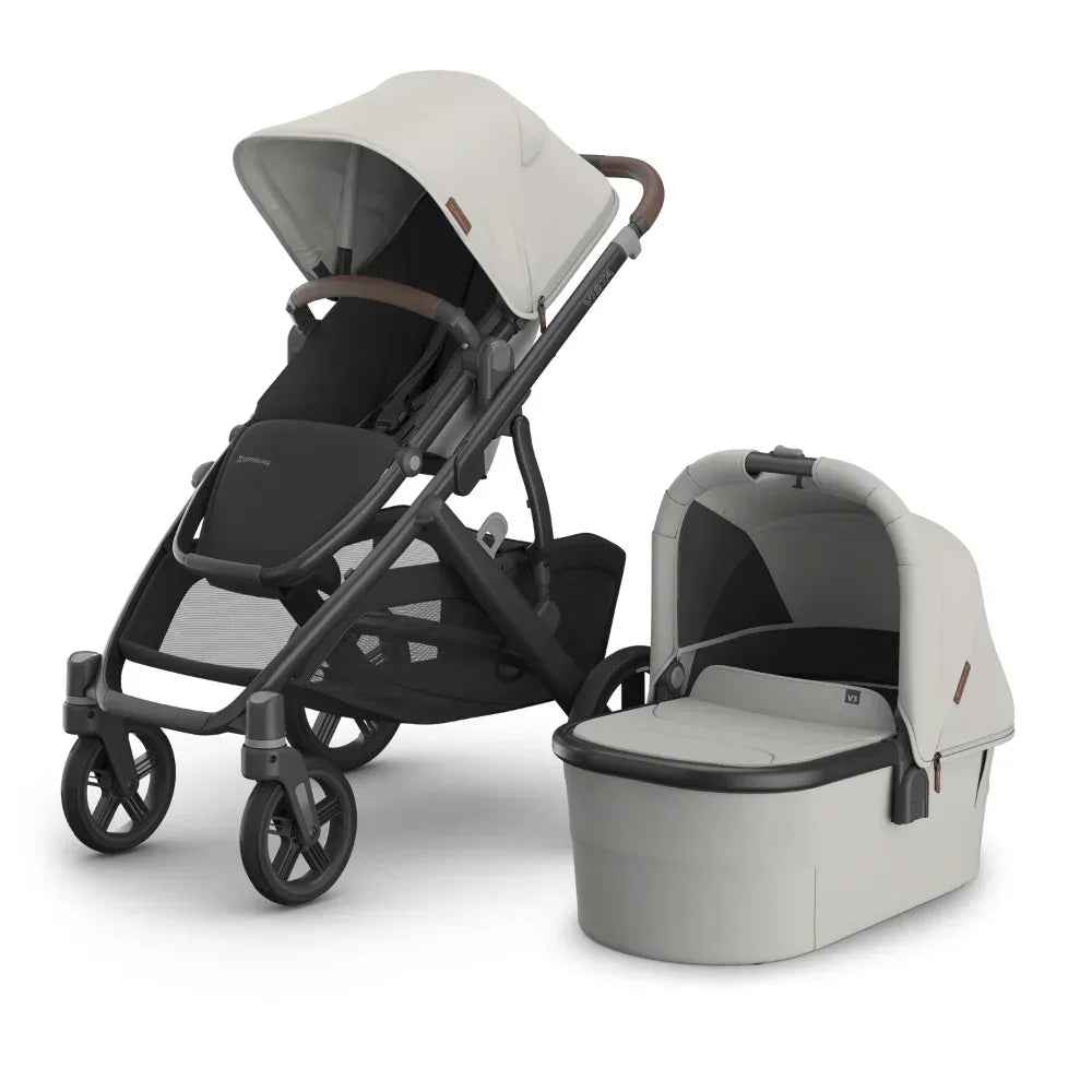 UPPAbaby® Stroller with bassinet 2in1 Vista V3 Savannah – Evitas