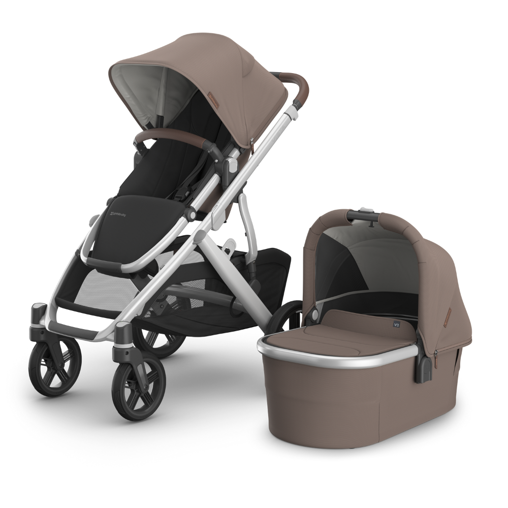 UPPAbaby® Voziček s košaro 2v1 Vista V3 Theo UPPAbaby