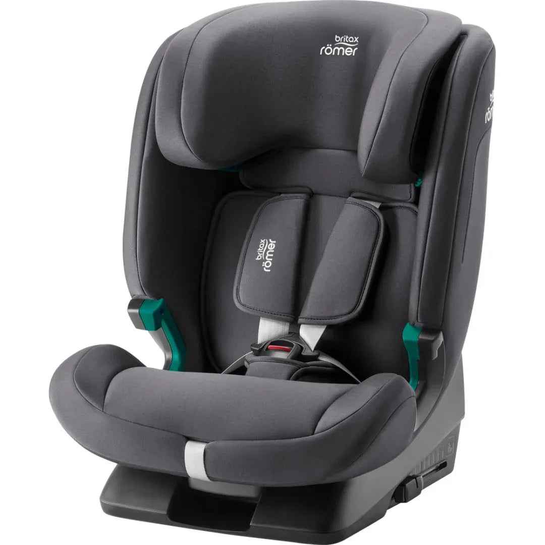 Britax Römer® Car seat i-size 76-150 cm Evolvafix BR Midnight Grey – Evitas