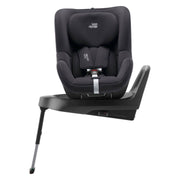 Britax Römer® Otroški avtosedež i-size 40-105 cm Dualfix Plus Midnight Grey Britax Römer
