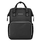 KikkaBoo® Zaino fasciatoio Black & Silver 2025