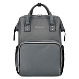 KikkaBoo® Zaino fasciatoio Dark Grey 2025
