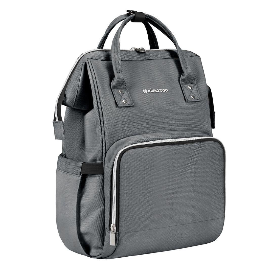 KikkaBoo® Previjalni nahrbtnik Siena Dark Grey 2025 KikkaBoo
