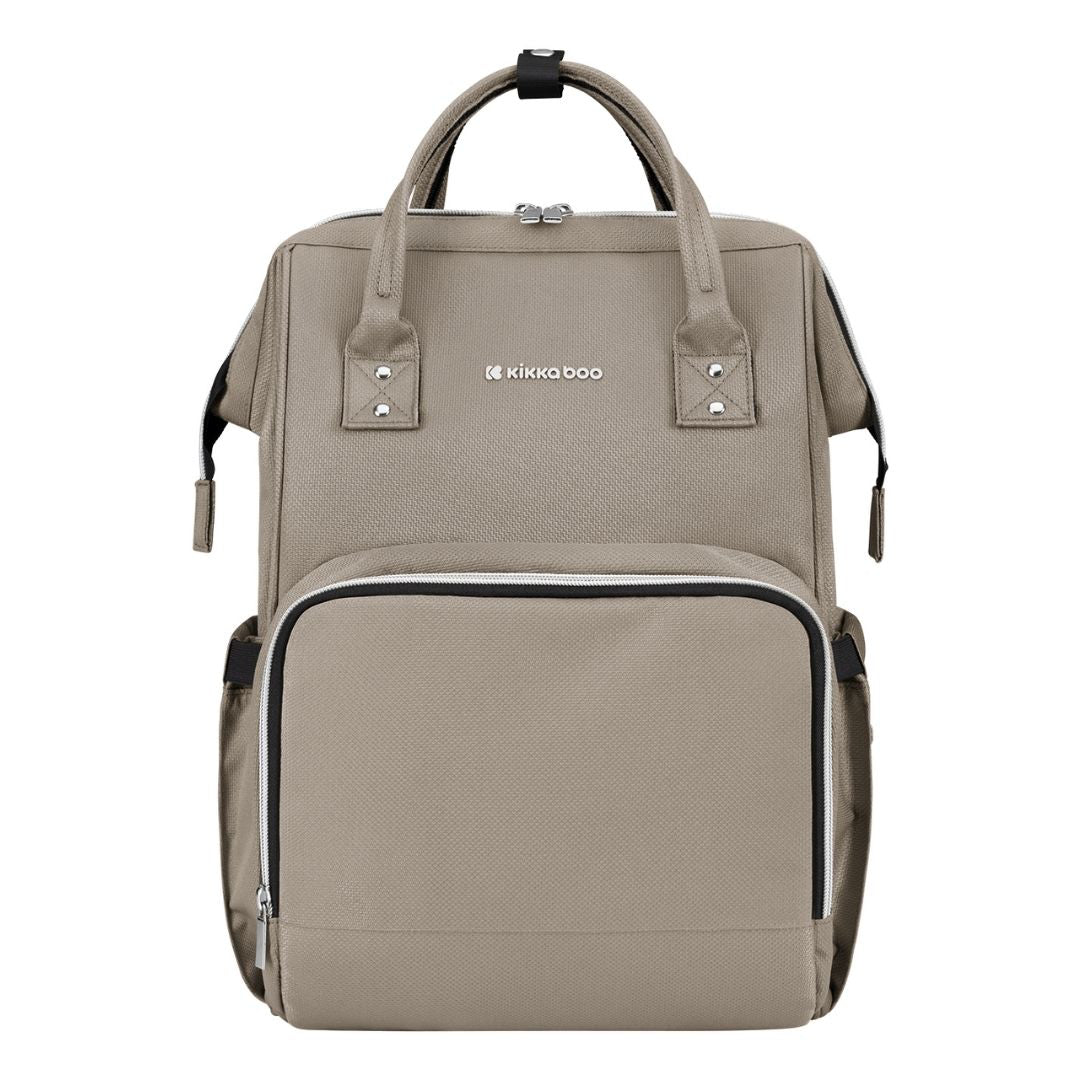 KikkaBoo® Previjalni nahrbtnik Siena Beige 2025 KikkaBoo