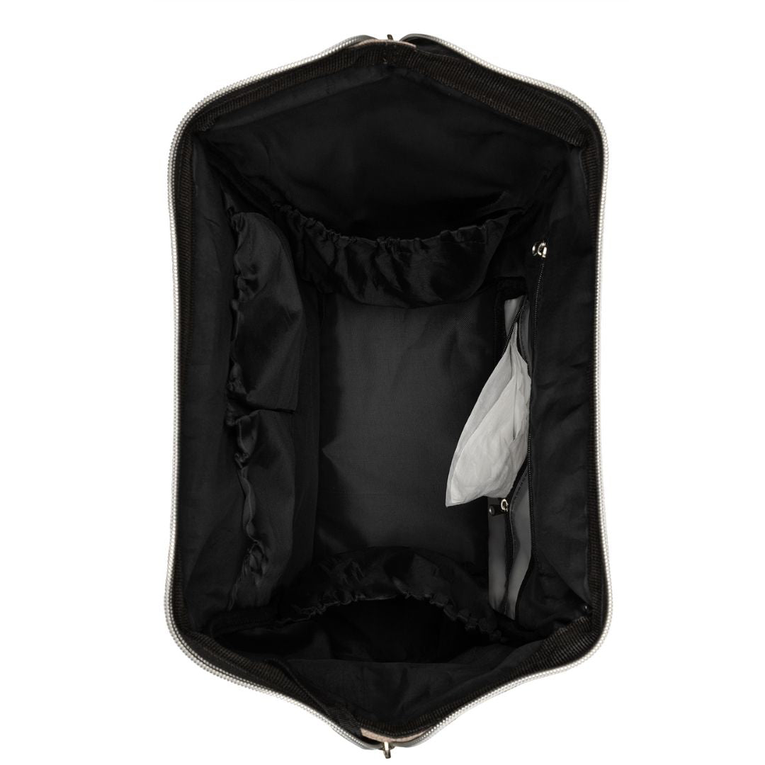 KikkaBoo® Previjalni nahrbtnik Siena Beige 2025 KikkaBoo