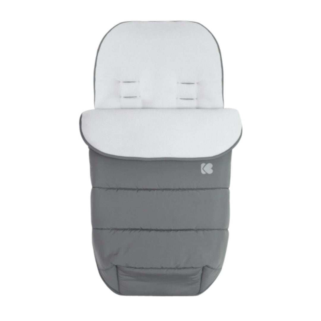 KikkaBoo® Zimska vreča Classic Dark Grey 2024 KikkaBoo