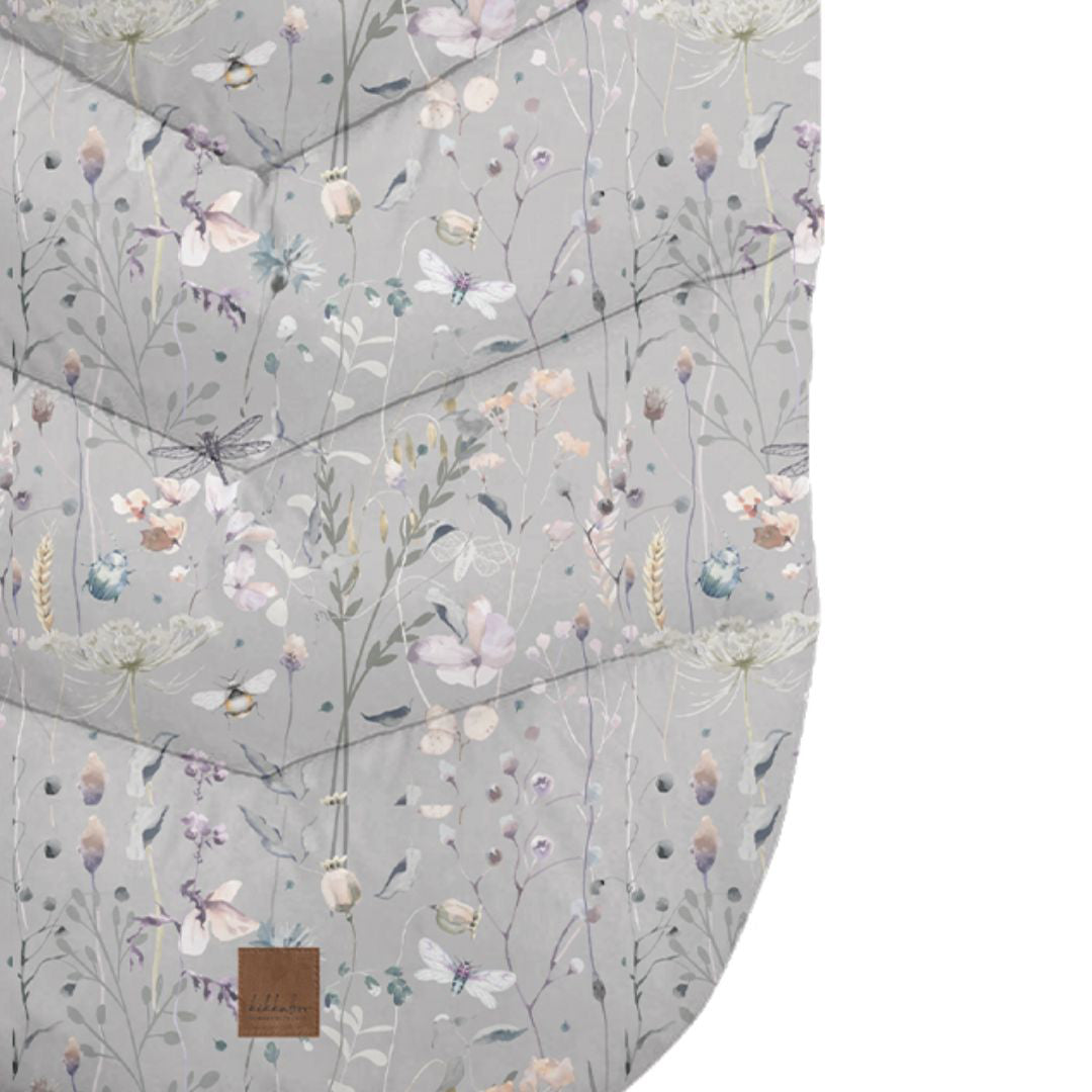 KikkaBoo® Zimska vreča Luxury Dreamy Fields Grey KikkaBoo