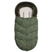 KikkaBoo® Zimska vreča Luxury Secret Garden Green KikkaBoo